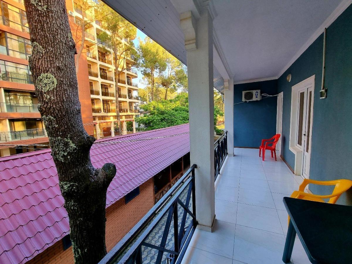 Evrika Hotel Shekvetili Εξωτερικό φωτογραφία